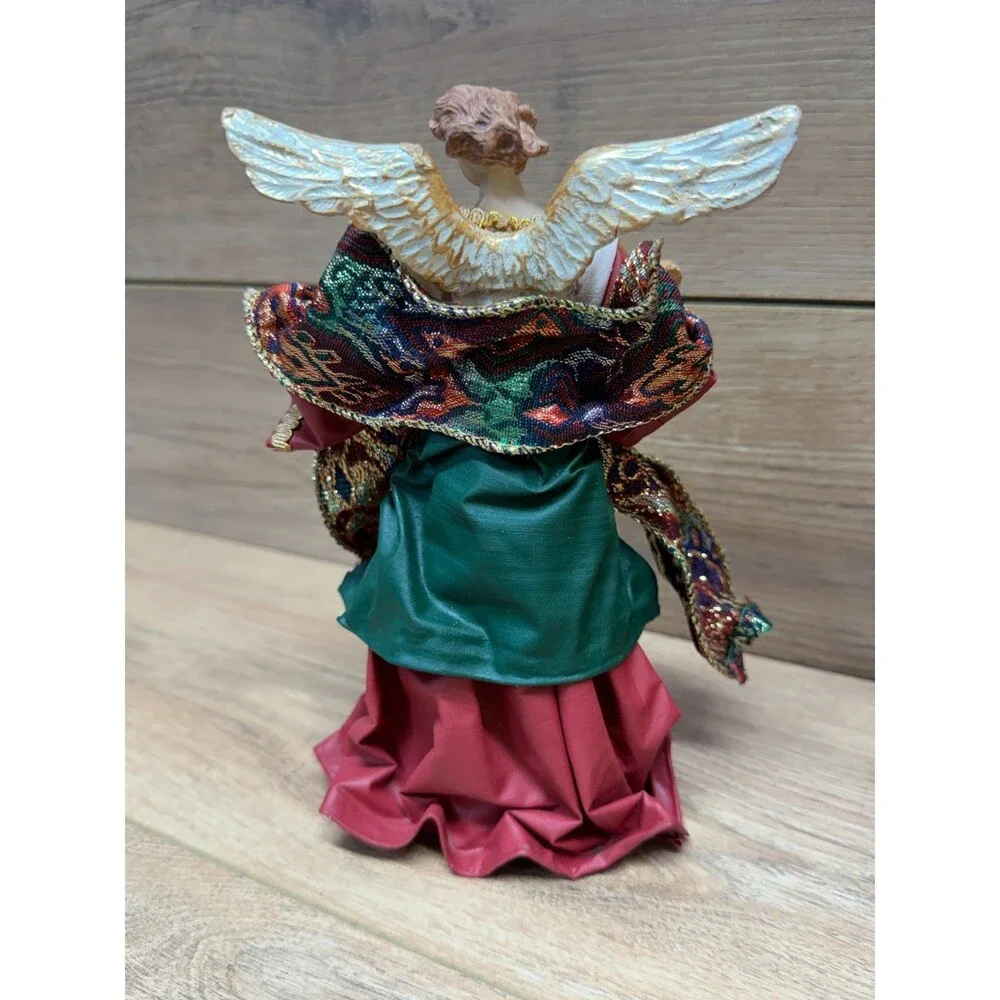 Fabric Mache Christmas Angels 8